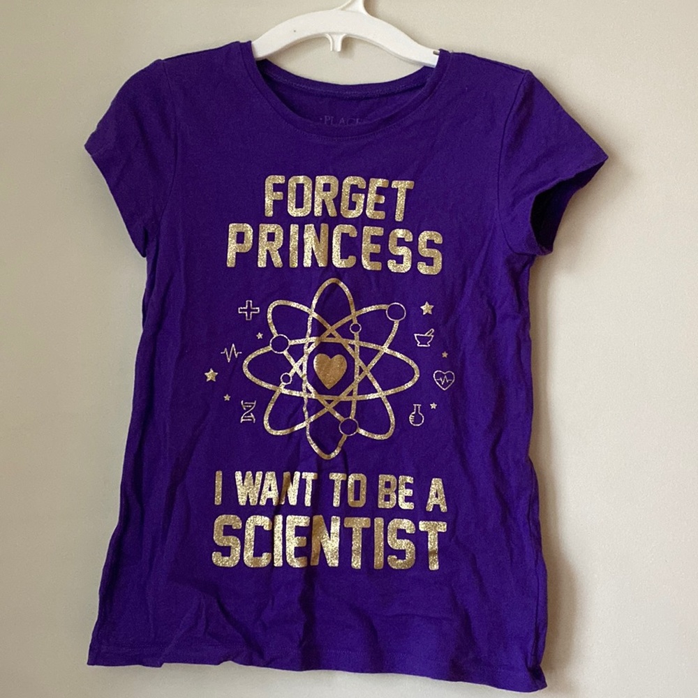3 for $8 Girls Scientist T-shirt